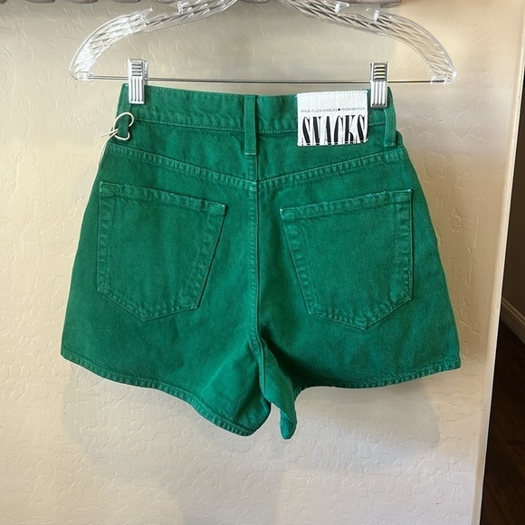 NWT MOTHER Snacks High Waisted Savory Short! - Picture 5 of 11